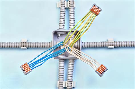 how to connect large electric wires in junction box|junction box wiring problems.